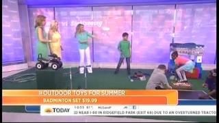 Skytrix on NBC Today Show - May 27, 2013