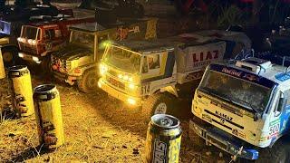 Night RC Rally Dakar: Adrenaline Under the Stars