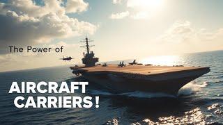 Inside the World of Aircraft Carriers: Titans of the Sea and Modern Marvels Uncovered!