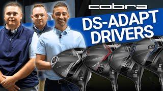 COBRAS NEW DS-ADAPT // Reviewing the new Cobra driver with FUTUREFIT33