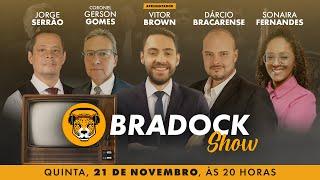 Bradock Show 21/11/24 - Vitor Brown, Serrão, Gerson Gomes, Dárcio Bracarense e Sonaira Fernandes