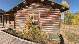 Abandoned Wyoming Homestead #7 - Amazing Log Cabin