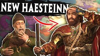 This ADVENTURER is the NEW HAESTEINN in Crusader Kings 3!