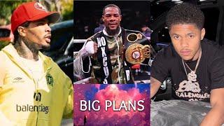 GERVONTA DAVIS BREAKDOWN PLANS FOR SHAKUR STEVENSON NEXT IN 2025,I’LL DESTROY THE BEST FIGHTERS SOON