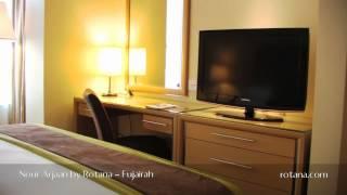 Rooms, Suites and Apartments @ Nour Arjaan by Rotana in Fujairah, United Arab Emirates