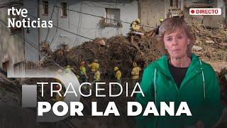 DANA: ESPECIAL INFORMATIVO con la ÚLTIMA HORA sobre las FUERTES INUNDACIONES | RTVE Noticias