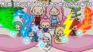 Mom thought I had no magic powers Toca Life Story | Toca Boca story |