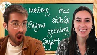 Skibidi rizz gyatt explained by internet etymologist