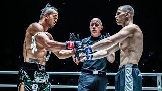 Epic Comeback  Sinsamut vs. Menshikov | Full Fight Replay