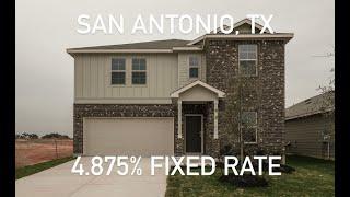 San Antonio TX Affordable New Construction Homes for Sale