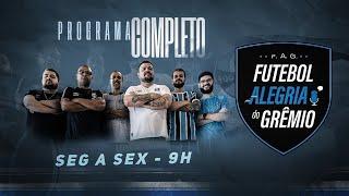 AO VIVO | FUTEBOL ALEGRIA DO GRÊMIO - 02/09 - #111