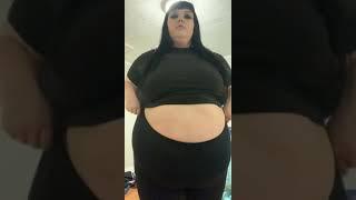 Belly play BBW