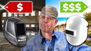 $30 Welding Hood VS $80 Welding Hood