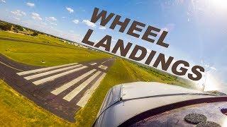 Forward Slips & Wheel Landings - Tailwheel Training: Part 2