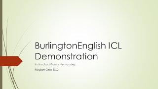 ICL demo