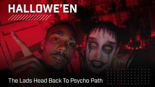 Sunderland Players Return To Psycho Path | Hallowe'en