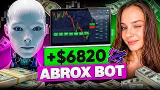 SIMPLE TRADING SESSION  AI TRADING POCKET OPTION | ABROX BOT KITTY TRADER | TRADING ROBOT