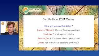 Europython 2021 - Opening Session Conference