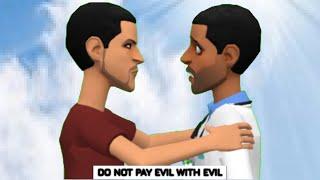 DO NOT PAY EVIL WITH EVIL - Christian Animation - Jesus Loves  You - Vivian