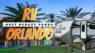 BEST RV SNOWBIRD DESTINATIONS (BANG FOR YOUR BUCK IN ORLANDO FLORIDA)