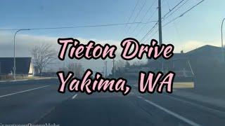 Cruising Down Tieton Drive in Yakima, WA | Washington State Driving Vlog