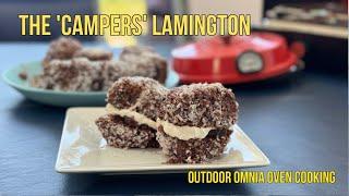 THE CAMPING LAMINGTON | OUTDOOR OMNIA COOKING