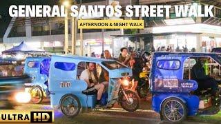 Wandering In General Santos City Walking Tour UHD