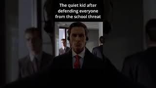 Normal day for the quiet kid