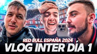 ¡LEGAMOS A MADRID! Empieza el CAMINO a la INTER de RED BULL BATALLA |Vlog