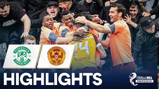 Hibernian 1-2 Motherwell | Halliday's Late Strike Sinks 10-Man Hibs | William Hill Premiership