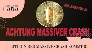 BITCOIN - DER MASSIVE CRASH KOMMT !!!