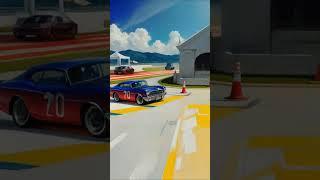 OMG !!! BeamNG Drive Classic car  AI Deforum  #beamng #beamngdrive #ai #car