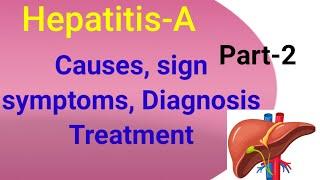 Hepatitis ||viral Hepatitis ||cause, sign and symptoms, treatment || kumar manish education