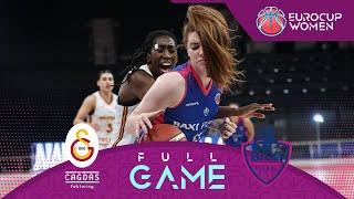 Galatasaray Cagdas Factoring v BAXI Ferrol | Full Basketball Game |  EuroCup Women 2024-25