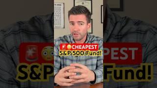 Cheapest S&P 500 Fund Ever - MASSIVE COMPOUND INTEREST FASTER