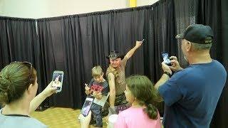 Turtleman at the Outdoor Adventures Expo at the Craig Civic Center Kingwood WV