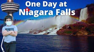 One Day at Niagara Falls Canada