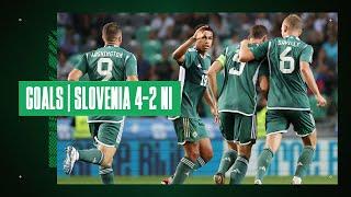 GOALS | Slovenia 4-2 Northern Ireland