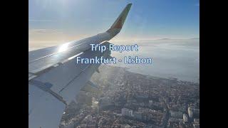 Trip Report Frankfurt (FRA) to Lisbon (LIS) on Board Tap Air Portugal