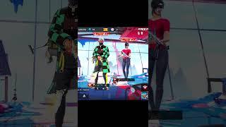 4Flag Gamer & His Wife Vs GTK & KELLY  #foryou #foryoubage #freefire #freefirehighlights #gtk111