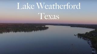 Lake Weatherford | Drone Flight