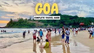 Goa Trip Plan & Budget | Goa Travel Guide | Best Places to visit in Goa