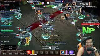 Mythical MU Online all out war Castle Siege!