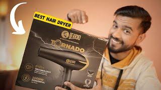 Best Hair Dryer for Men 2025 - Beardo Hair dryer Review TORNADO