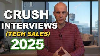 2025 Tech Sales Interview Guide (Expert Level)