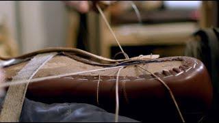 How Bespoke Italian Leather Shoes Are Made