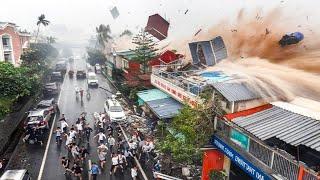 Momentos de Tormentas Más Potentes Jamás Captados por las Cámaras