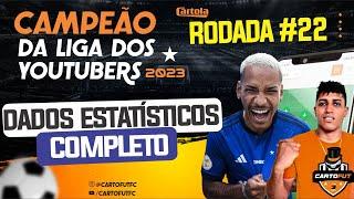 CAMPEÃO DA LIGA DOS YOUTUBERS 2023 - VIDEO COMPLETO COM DADOS ESTATISTICOS - RUMO A MITADA