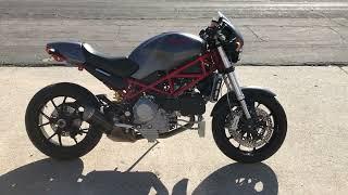 2007 DUCATI MONSTER S4R