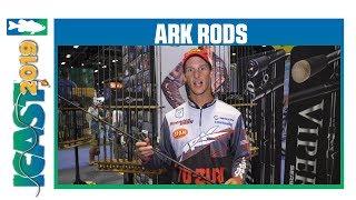 ARK Rods Invoker Pro Series Rods with Brandon Cobb | iCast 2019